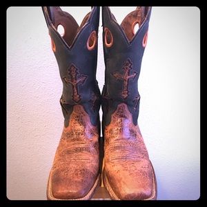 Ariat Square Toe Ranchero Western Boot